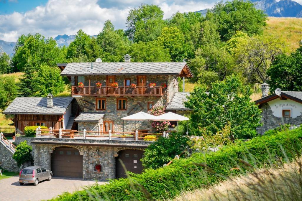 La Majon De Fohten Монжове Экстерьер фото